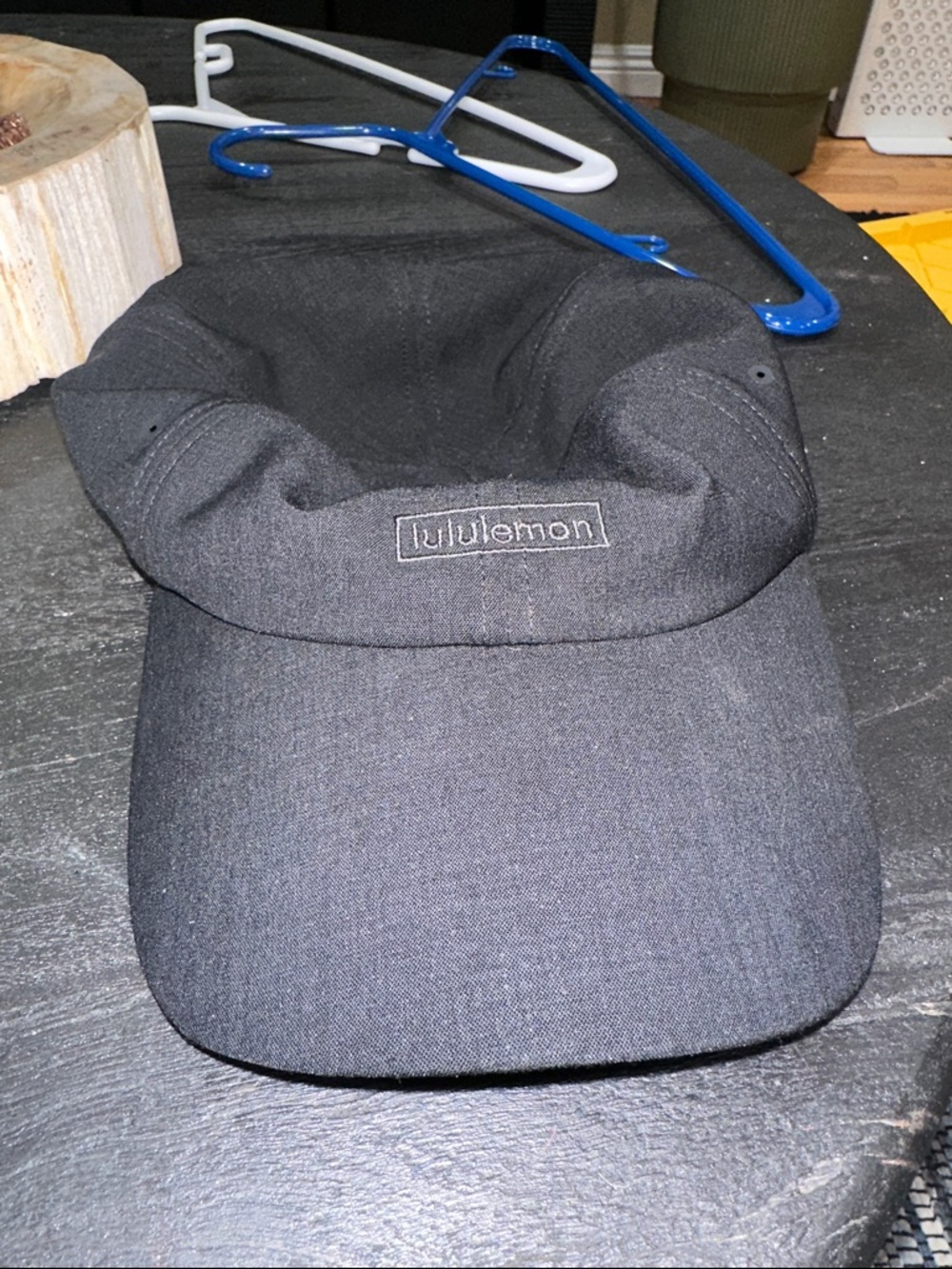 lululemon athletica Black Performance Visor
